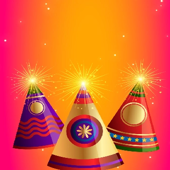 Flowerpots fireworks Sivakasi - colorful fountain crackers