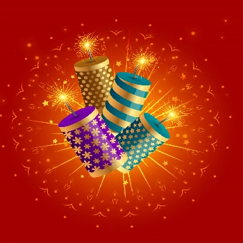 One sound bombs fireworks - loud cracker from Sivakasi